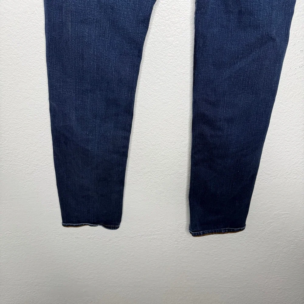 True Religion Ricky Relaxed Straight Jeans Mens 29 Dark Wash Blue Denim